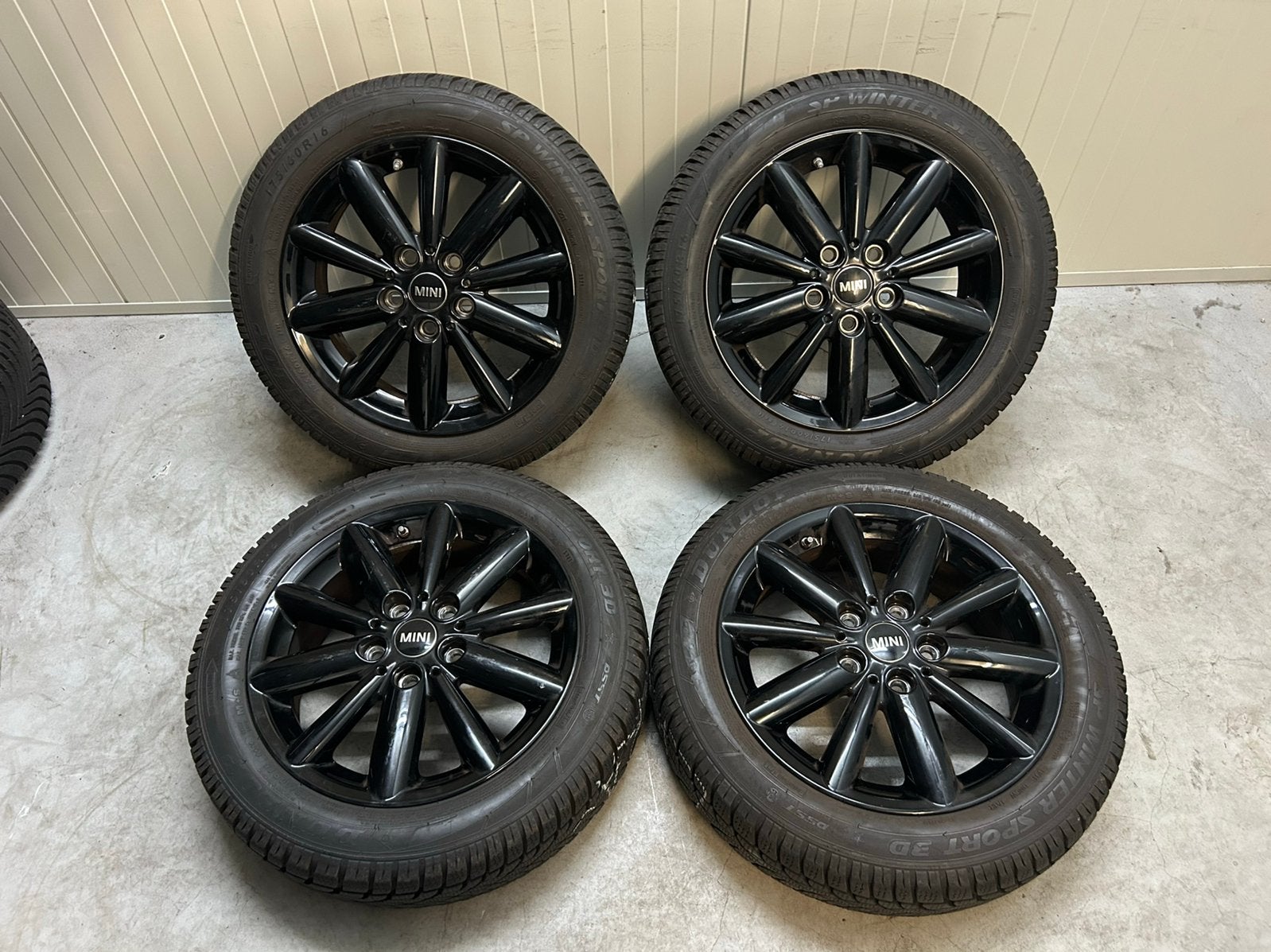Originele Mini cooper F55 F56 F57 16 inch Winter TPMS 2021 *, Ophalen, Gebruikt, 16 inch, 175 mm