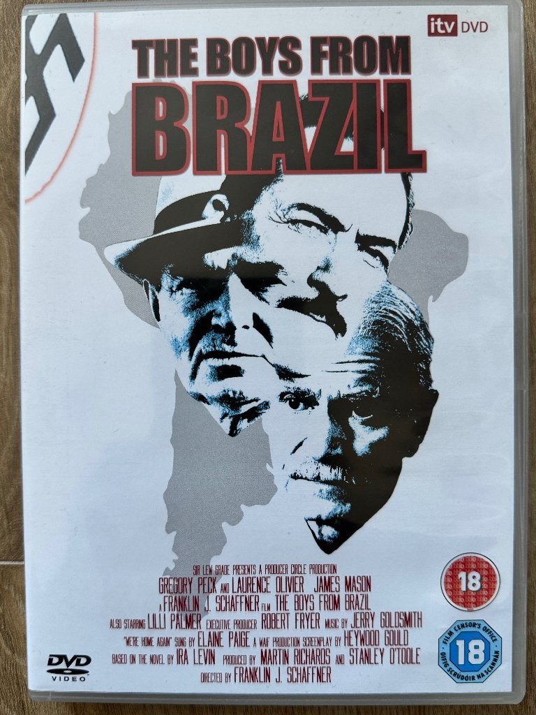 The Boys from Brazil ( 1978 ), Engels, Verzenden, Alle leeftijden, Engels