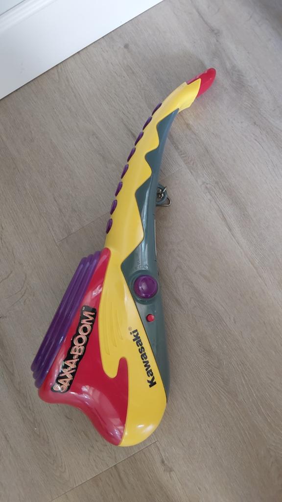 Kawasaki Sax-A-Boom - Jack Black, Ophalen of Verzenden