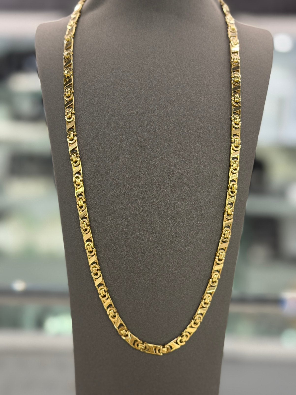 14 Karaat Goud - Ketting - Valentino Ketting - Nieuw -39.80G, Ophalen of Verzenden, Nieuw, Goud
