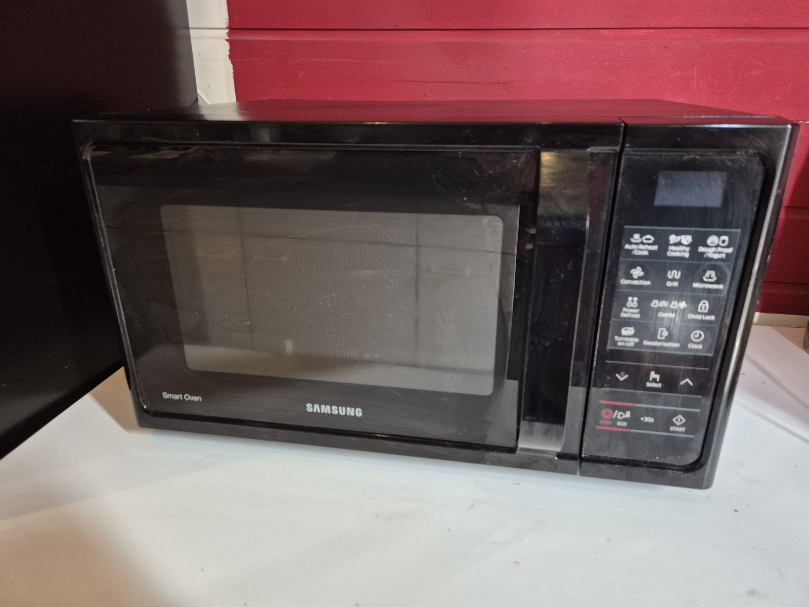 Zo goed als nieuwe combimagnetron Samsung, Witgoed en Apparatuur, Ophalen, Zo goed als nieuw