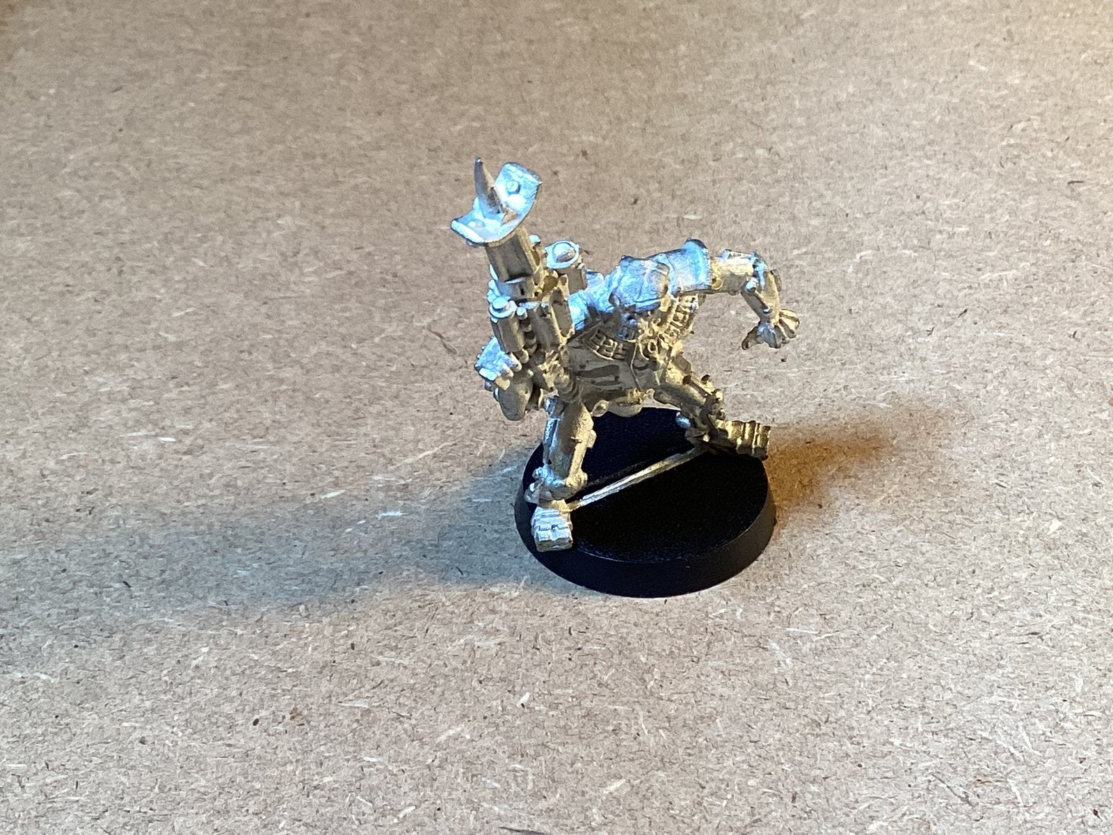 1x Necron; Warrior [1991, White Dwarf], Ophalen of Verzenden, Zo goed als nieuw, Warhammer 40000, Figuurtje(s)
