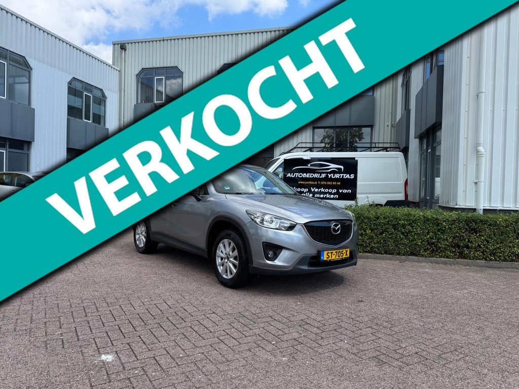 Mazda CX-5 2.0 TS 2WD, Auto's, Mazda, Voorwielaandrijving, 4 cilinders, SUV of Terreinwagen, 17 km/l