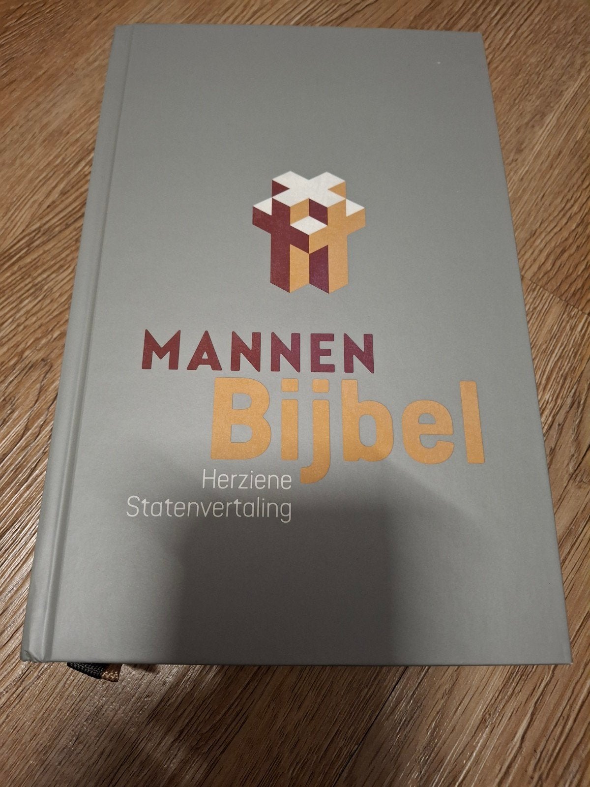 Mannen Bijbel - Herziene Statenvertaling, Ophalen of Verzenden, Zo goed als nieuw