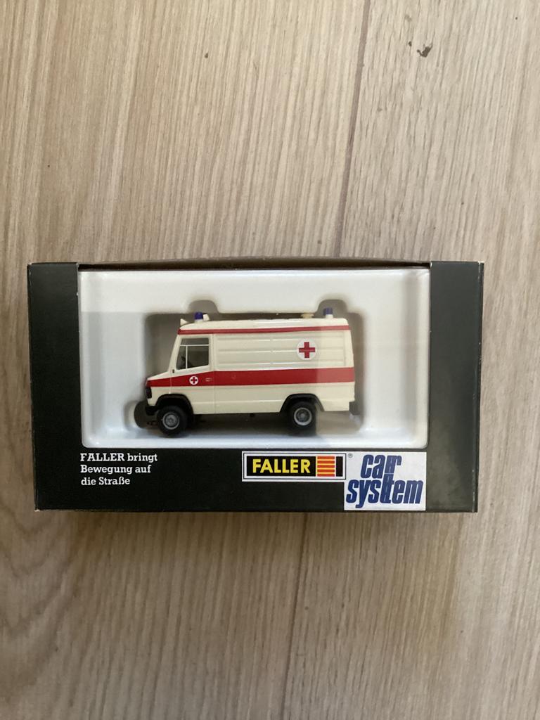 Faller car 1621, Ophalen of Verzenden, Nieuw, Bus of Vrachtwagen, Overige merken