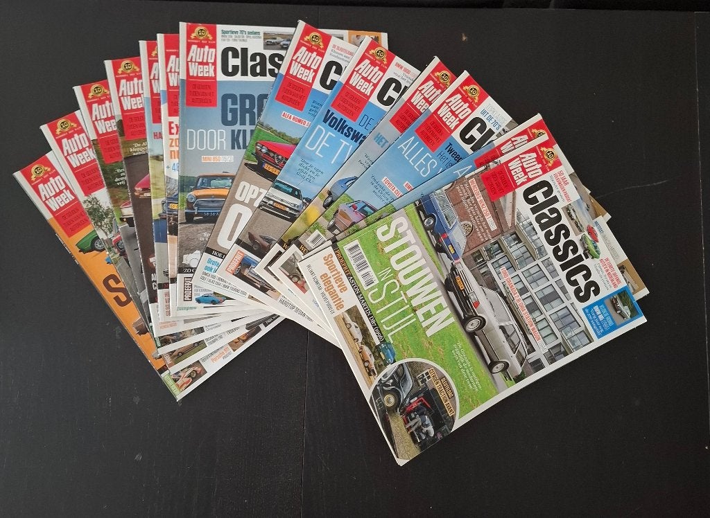 Autoweek Classics 2023, Boeken, Auto's | Folders en Tijdschriften, Nieuw, Ophalen of Verzenden, Autoweek, Algemeen