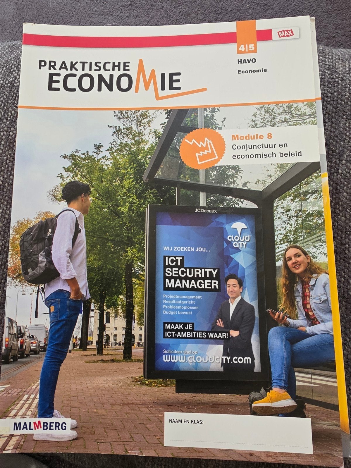 Praktische Economie HAVO 4/5 Module 8 Malmberg, Ophalen of Verzenden, Zo goed als nieuw, HAVO, Economie