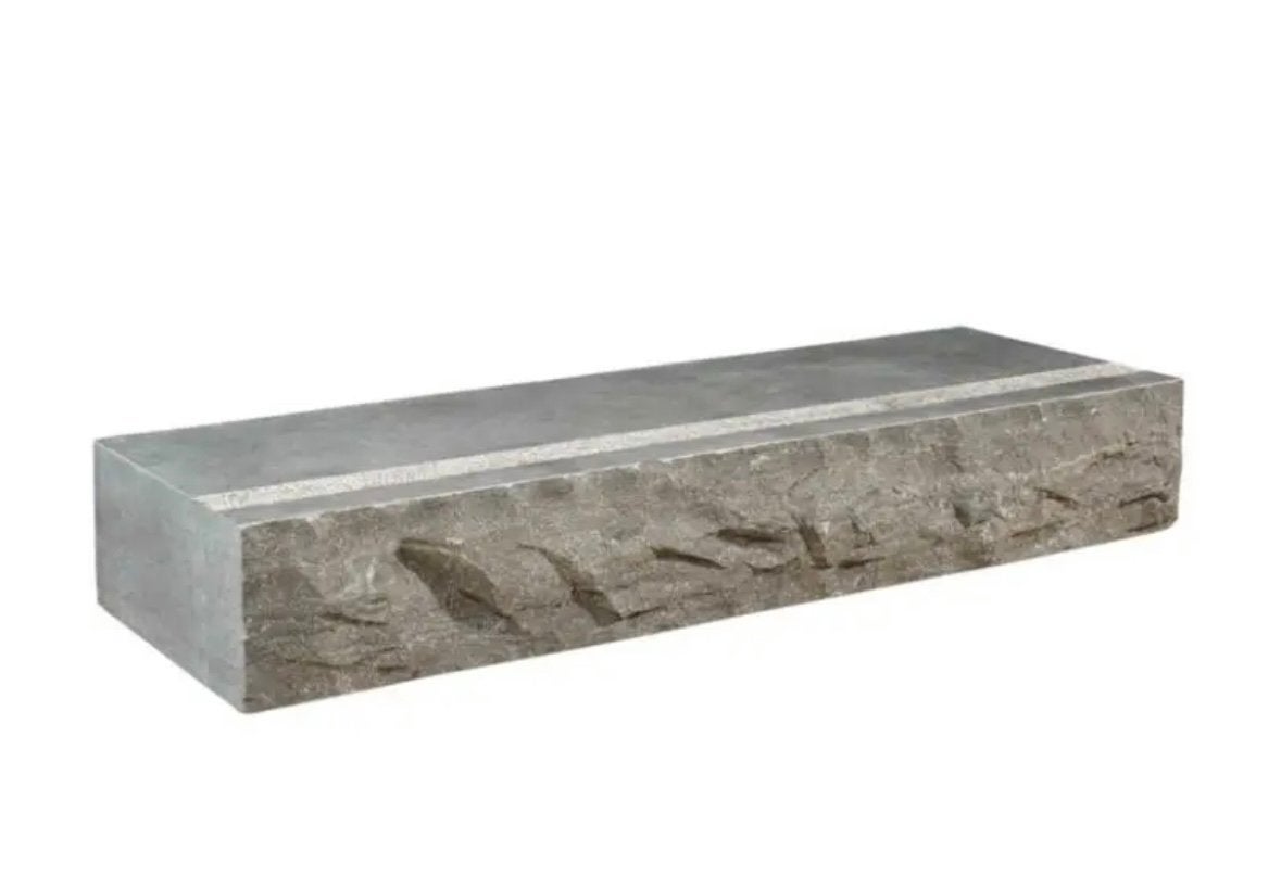 Natuursteen, Traptrede, Bluestone, Antislip, 100x35x15, Tuin en Terras, Tegels en Klinkers, Ophalen, Gebruikt, ., Overige typen