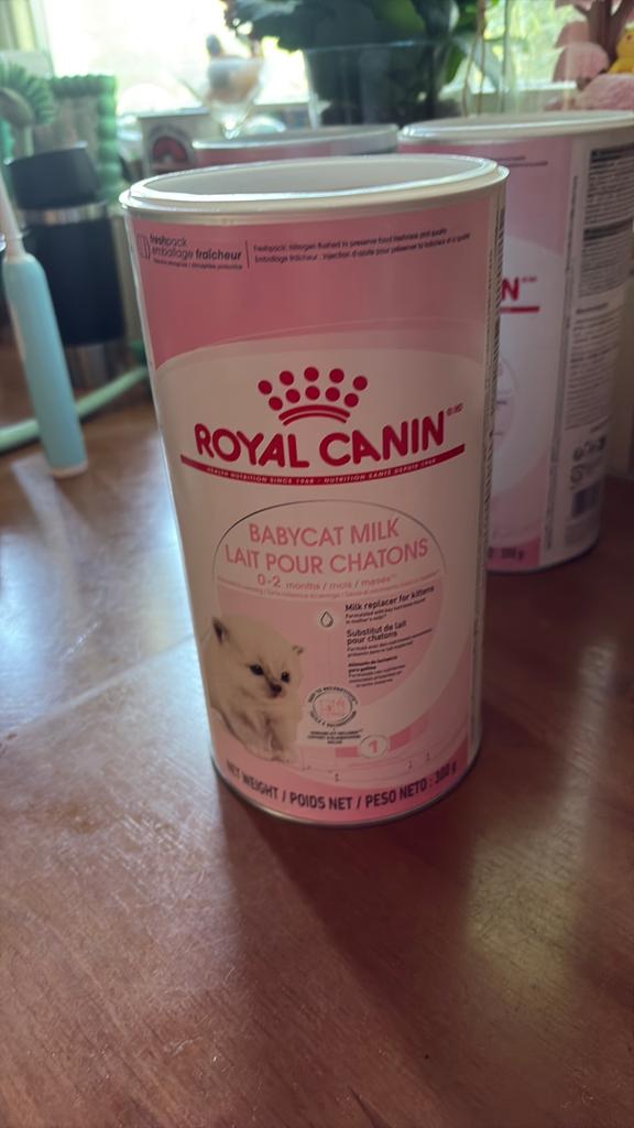 Royal canin kittenmelkpoeder nieuw ongeopend, Dieren en Toebehoren, Dierenvoeding, Ophalen of Verzenden, Hond