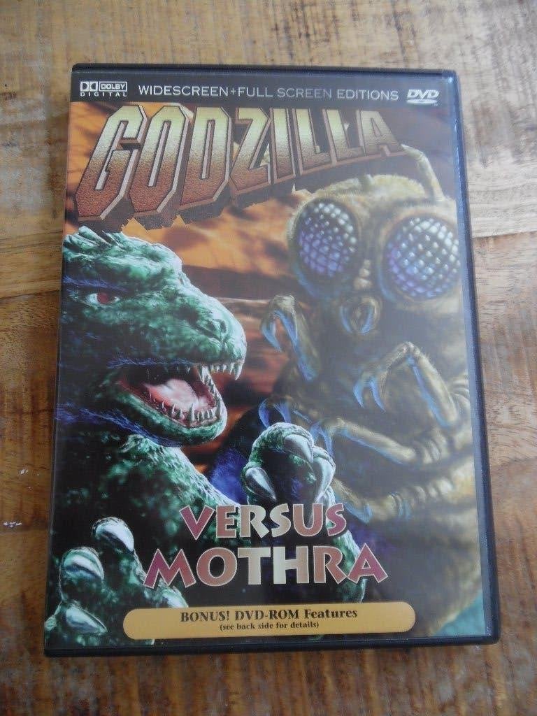 JAPAN SF CULT - GODZILLA VERSUS MOTHRA, Vanaf 16 jaar, Ophalen of Verzenden, Gebruikt, Overige gebieden