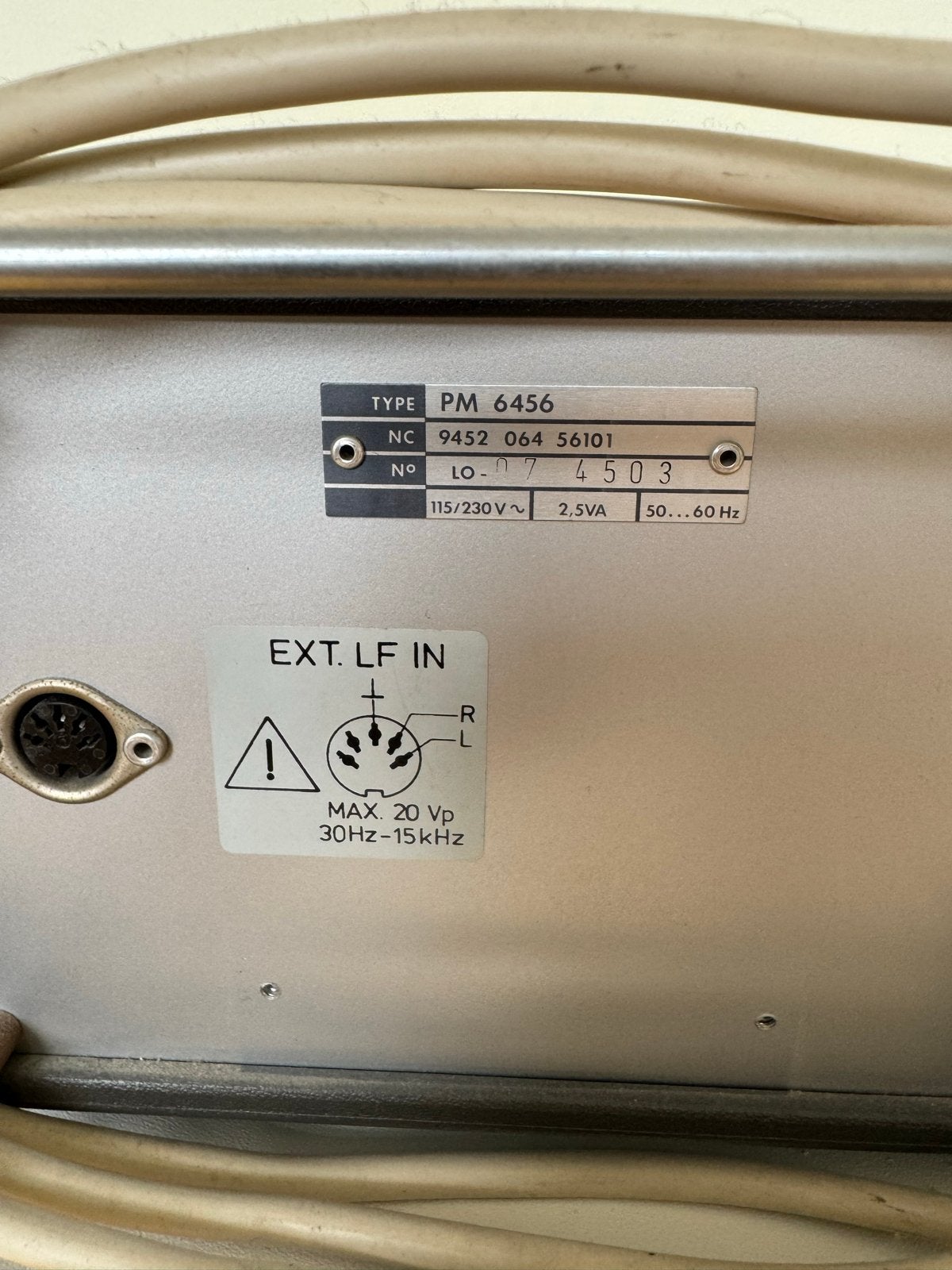 Philips PM 6456 FM Stereogenerator - Vintage Testapparatuur, Ophalen of Verzenden, Gebruikt, Audio