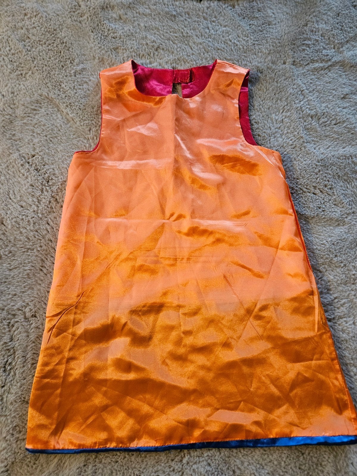 Rood, wit blauw, oranje jurkje van de hema, Kinderen en Baby's, Kinderkleding | Overige, Ophalen of Verzenden, Zo goed als nieuw