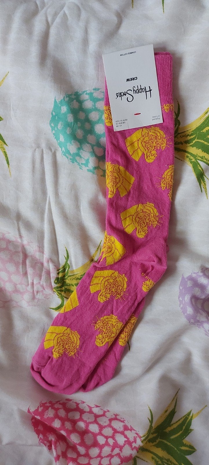 Happy Socks, Nieuw, Overige maten, Ophalen of Verzenden, Roze