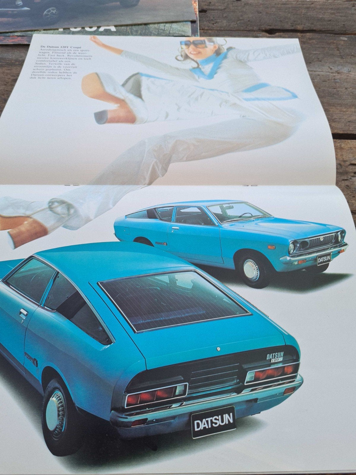 Datsun 120 Y (2), Ophalen of Verzenden, Nieuw, Overige merken