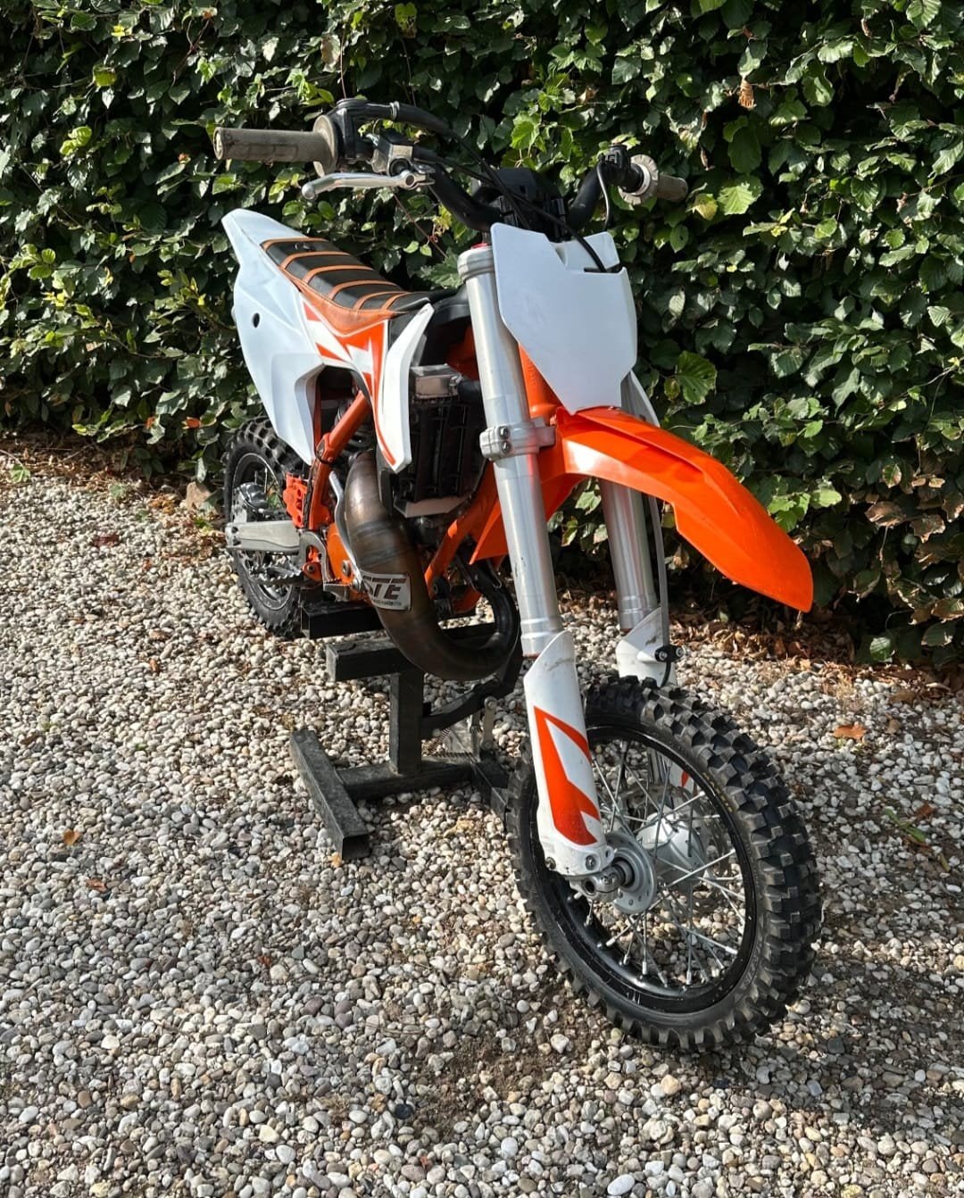 ktm 50 cc sx bj 2020, 0 versnellingen, Zo goed als nieuw, 50 cc, Ophalen