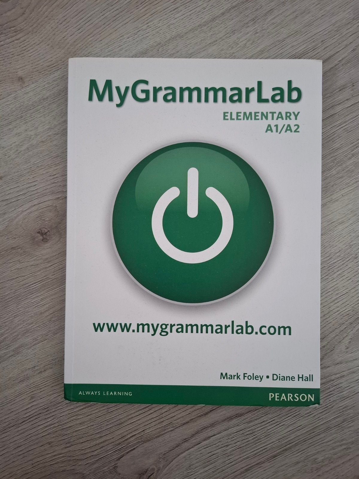 MyGrammarLab Elementary A1/A2, Gelezen, Ophalen of Verzenden, Mark Foley Diane Hall, Alpha