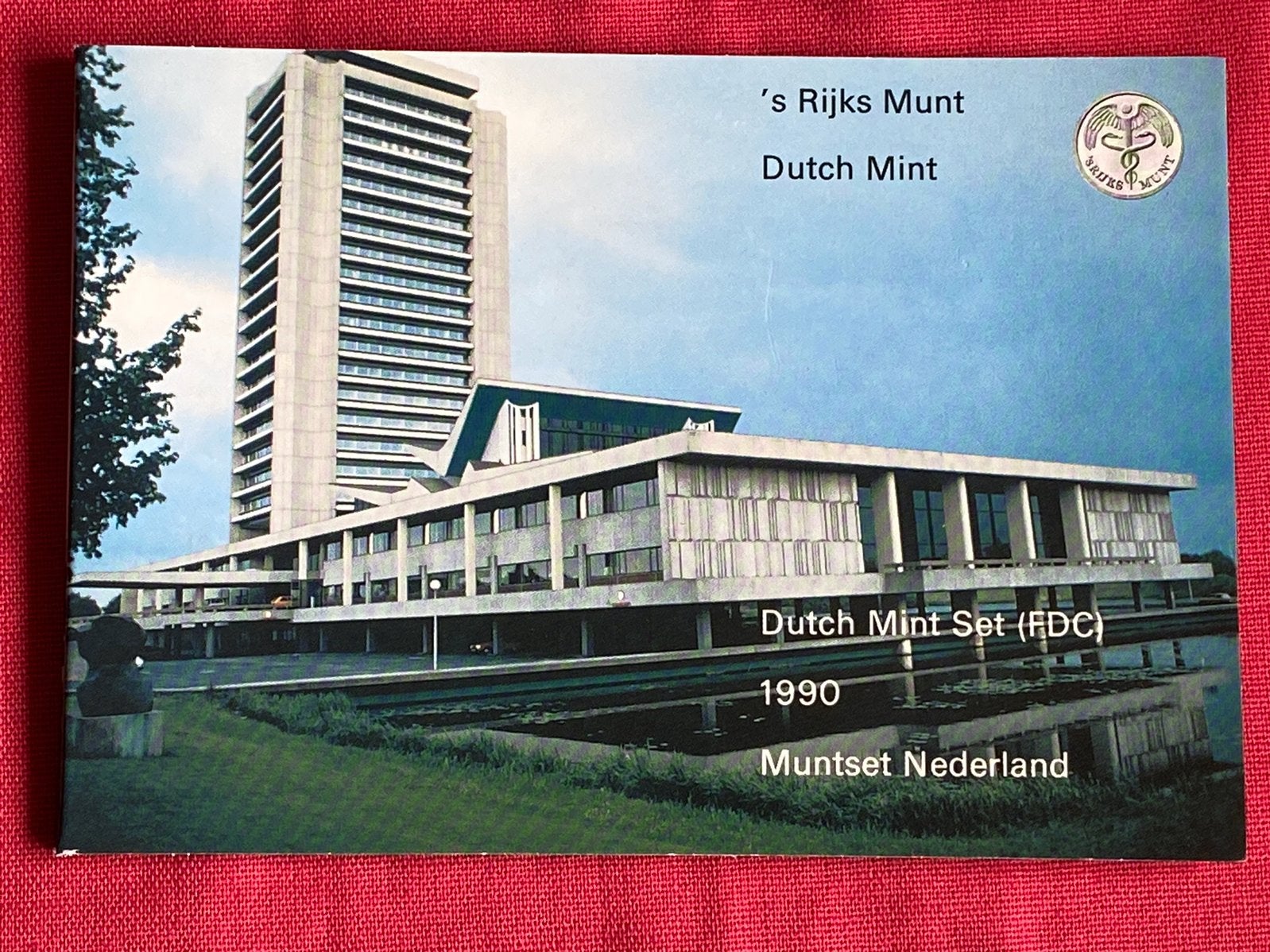 FDC muntset / UNC Jaarset uit 1990 van Beatrix Thema Brabant, Verzenden, Koningin Beatrix, Losse munt
