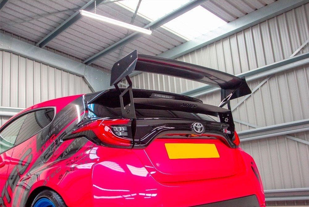 AIRTEC Motorsport wing spoiler - Toyota Yaris GR, Ophalen of Verzenden