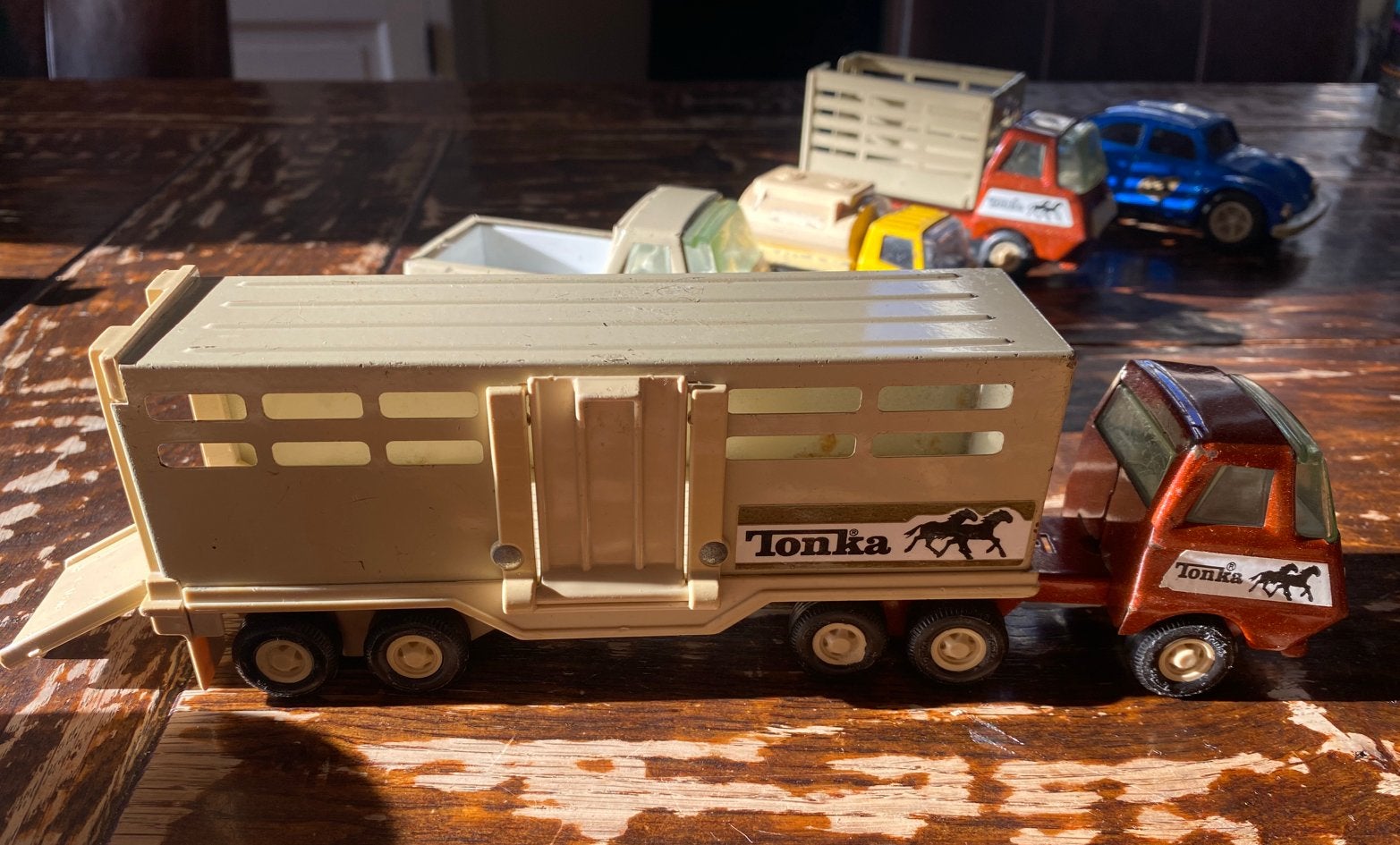 Tonka autootjes en veel andere speelgoedauto’s, Verzamelen, Ophalen of Verzenden, Gebruikt