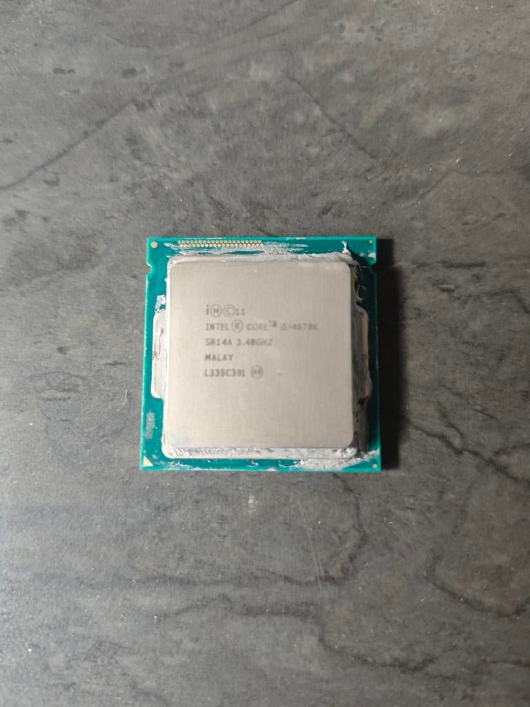 Intel Core i5-4670K Processor 3.40GHz SR14A, Gebruikt, 4-core, Ophalen of Verzenden, LGA 1150