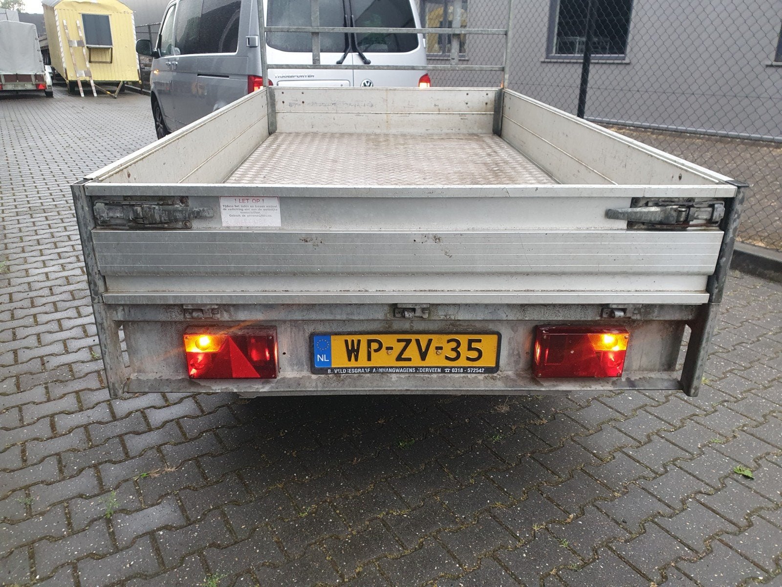 verdonk plateau 280x160 2 ton Traanplaat super 1499euro, Auto diversen, Aanhangers en Bagagewagens, Ophalen of Verzenden