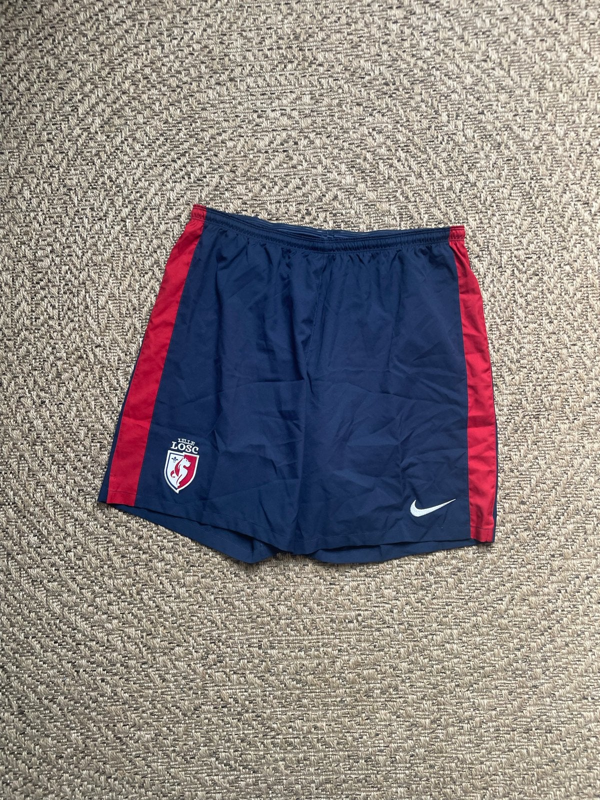 Nike LOSC Lille Voetbalbroekje - Maat XL, Blauw, Maat 56/58 (XL), Ophalen of Verzenden, Zo goed als nieuw
