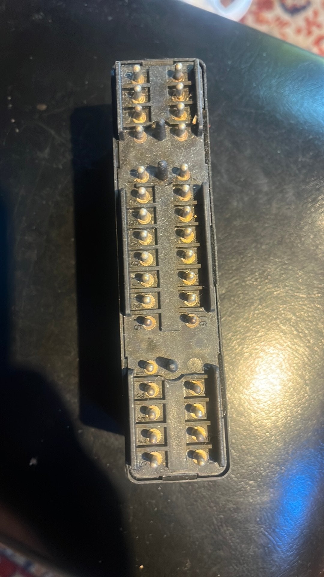 Mercedes Hella W124 Verlichtingsmodule 126 542 00 32, Ophalen, Gebruikt, Mercedes-Benz