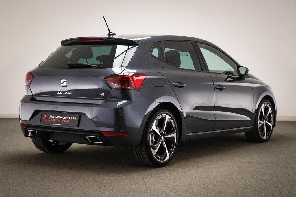 SEAT Ibiza 1.0 EcoTSI FR Business Connect | NAVIGATIE- PACK, Stof, Gebruikt, 580 kg, Met garantie (alle)