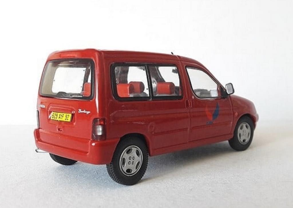 Citroen Berlingo Multispace 1996 1/43 Utilitaires Citroen 37, Verzenden, Nieuw, Auto, Overige merken