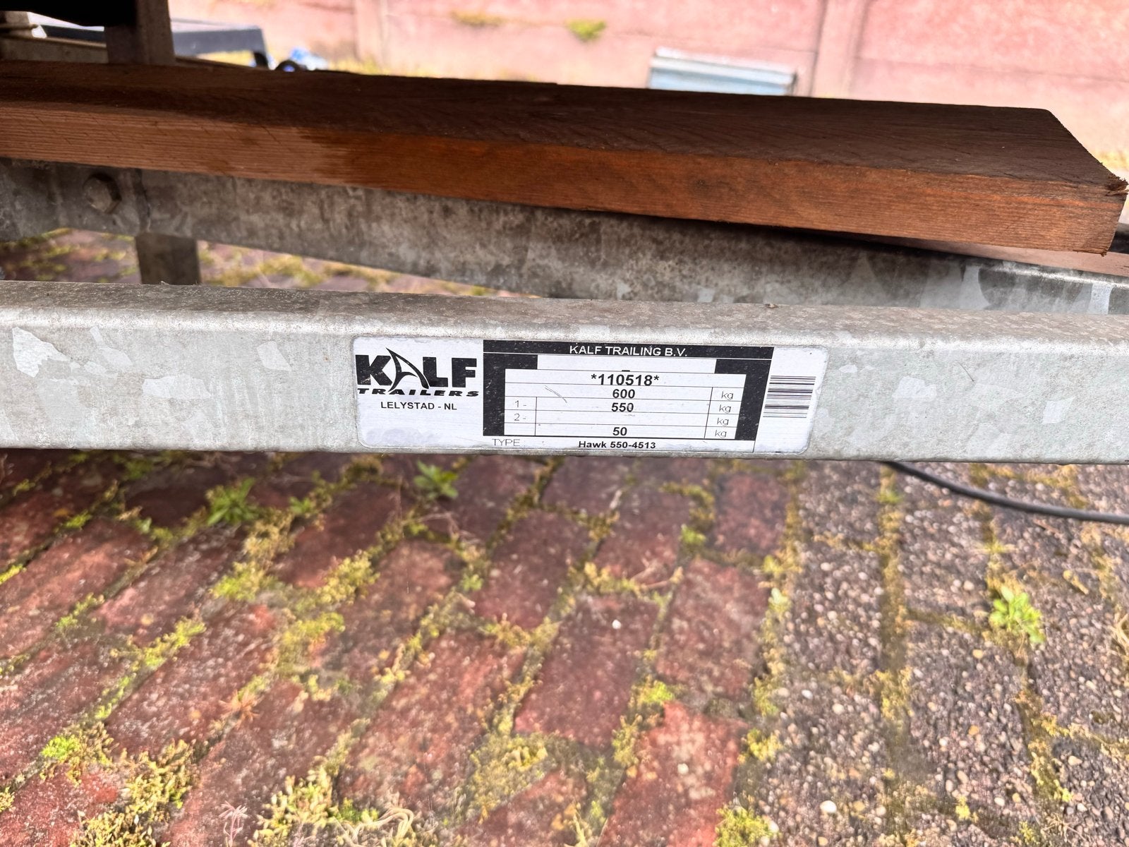Plezier  of visboot met Yamaha 15pk en trailer, Overige merken, Gebruikt, Buitenboordmotor, Biminitop