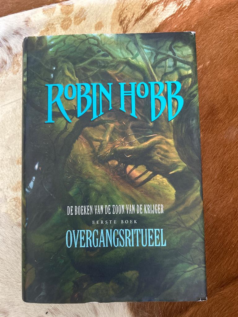 Fantasie boek, Boeken, Ophalen, Gelezen, Robin Hobb