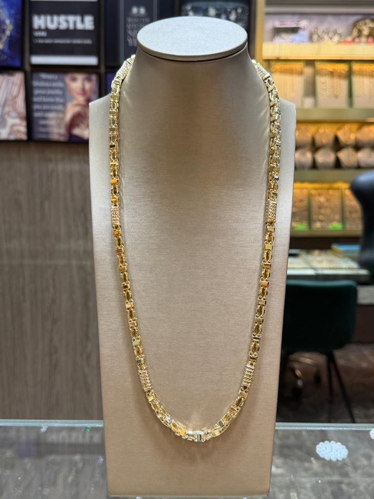 14KT Goud - 113 Gram - Ketting - MAGNUM, Ophalen, Nieuw, Goud, Goud