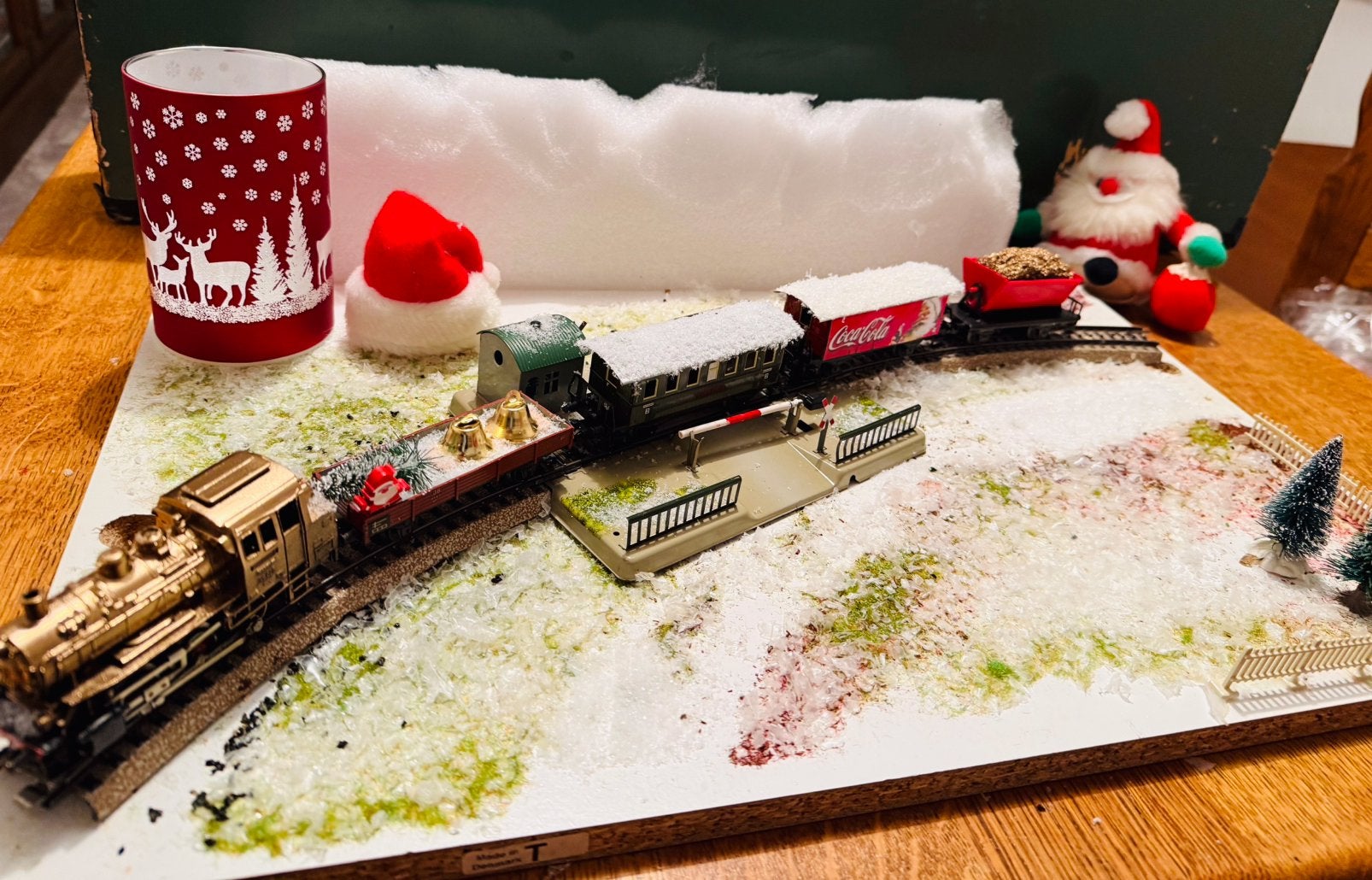 Marklin kersttrein, Wisselstroom, Rails, Ophalen of Verzenden, Analoog