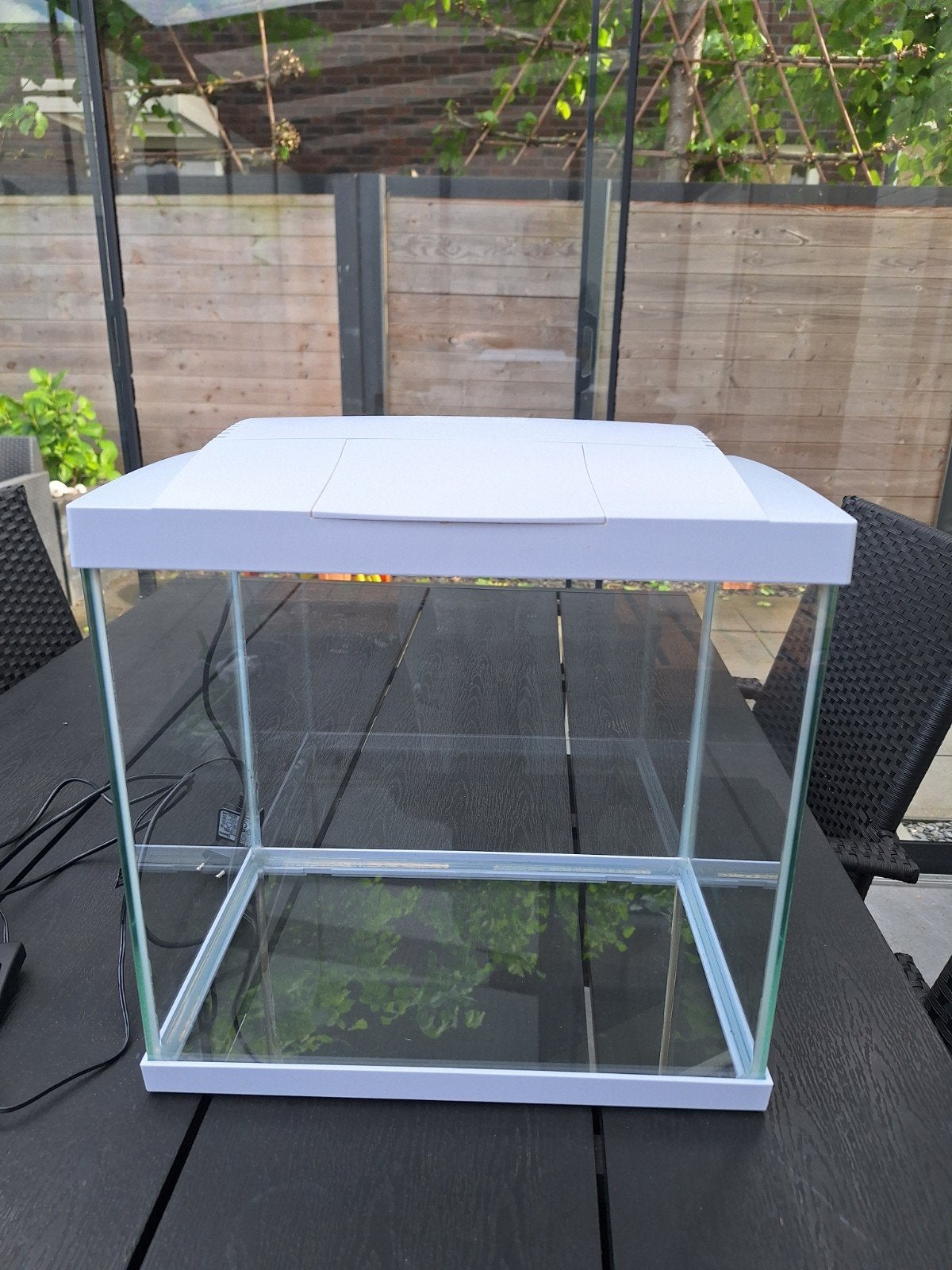 Aquarium 30L/ compleet set, Ophalen, Verwarming, Gebruikt, Leeg aquarium