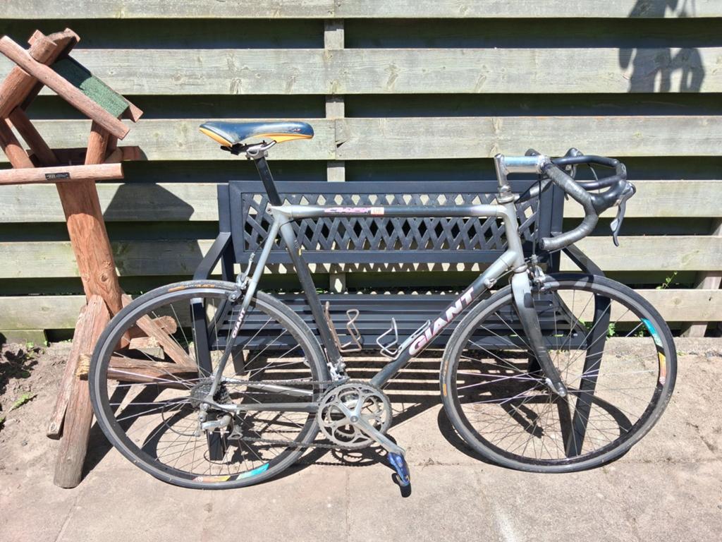 Giant Cadex Carbon Racefiets - Retro Shimano 600/Ultegra, Ophalen