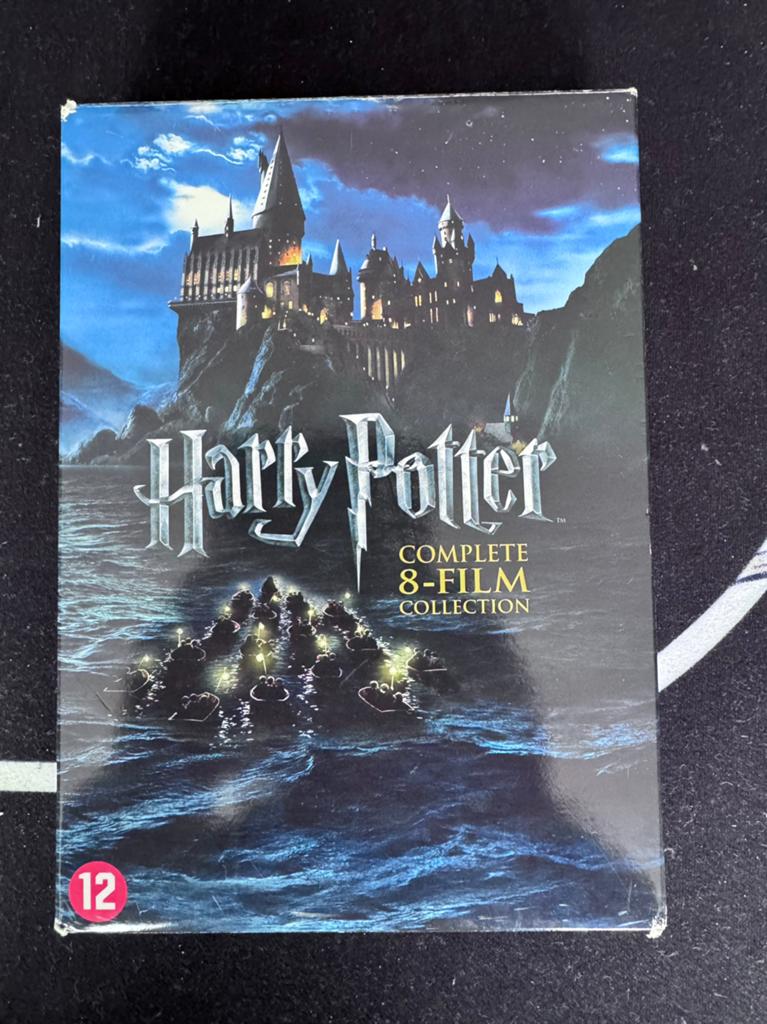 Harry Potter Complete 8-Film Collection DVD boxset, Vanaf 12 jaar, Ophalen of Verzenden, Zo goed als nieuw, Boxset