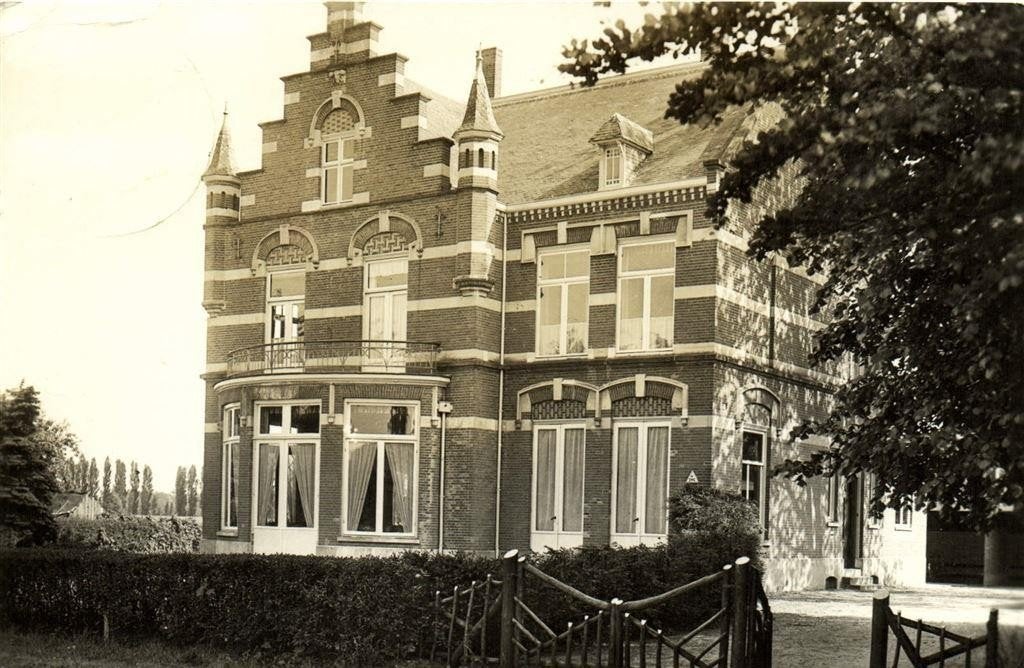Jeugdherberg De Mijlpaal, Vught - 1962 gelopen, Ophalen of Verzenden, 1960 tot 1980, Gelopen, Noord-Brabant