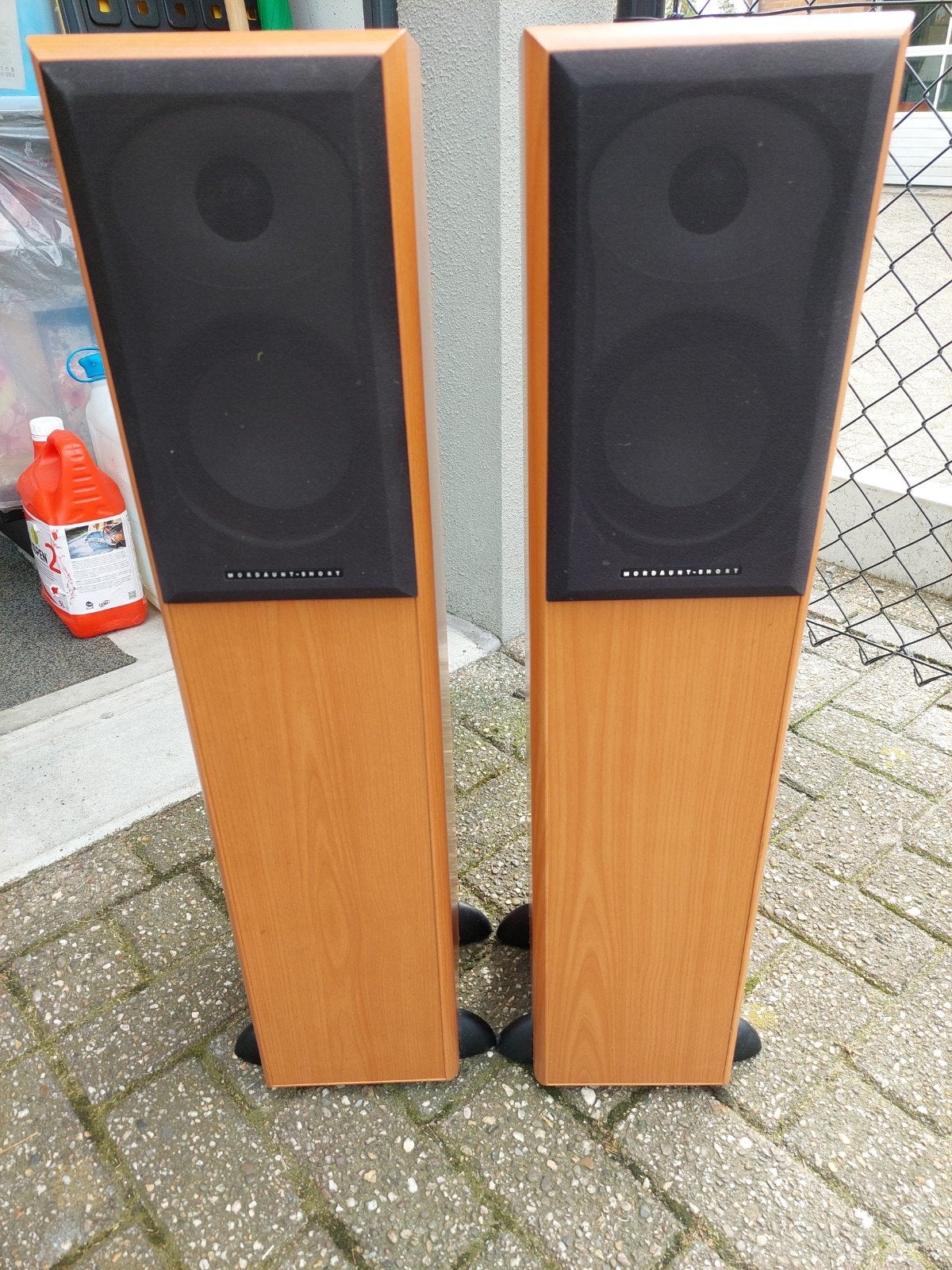 Mordaunt-Short MS904 Vloerstaande Luidsprekers, Ophalen, Vloerstaande luidspreker, Gebruikt, 60 tot 120 watt