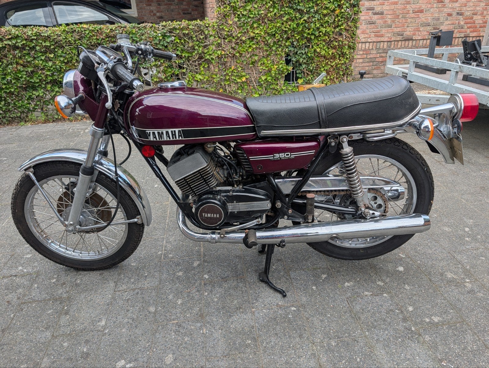 Yamaha RD350, Motoren, Sport