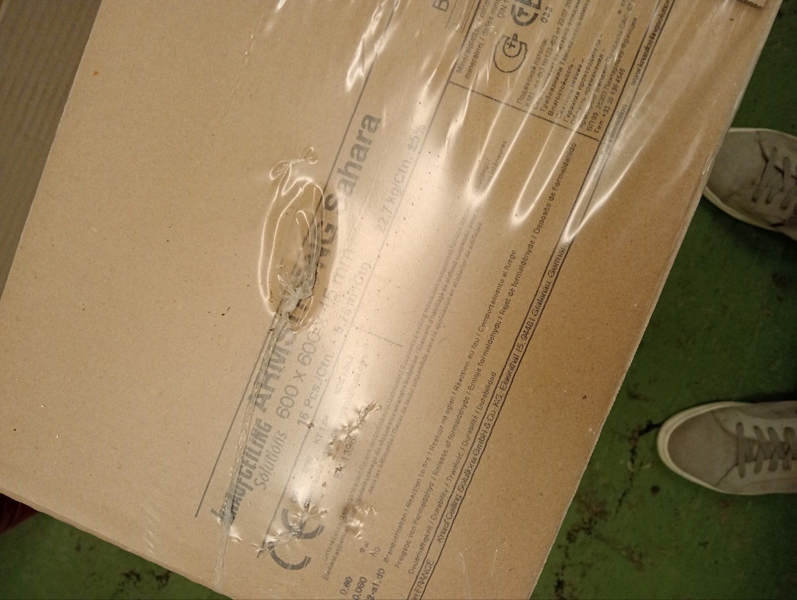 volle doos gips plafond platen, Ophalen, Nieuw, Eenpersoons, 90 cm