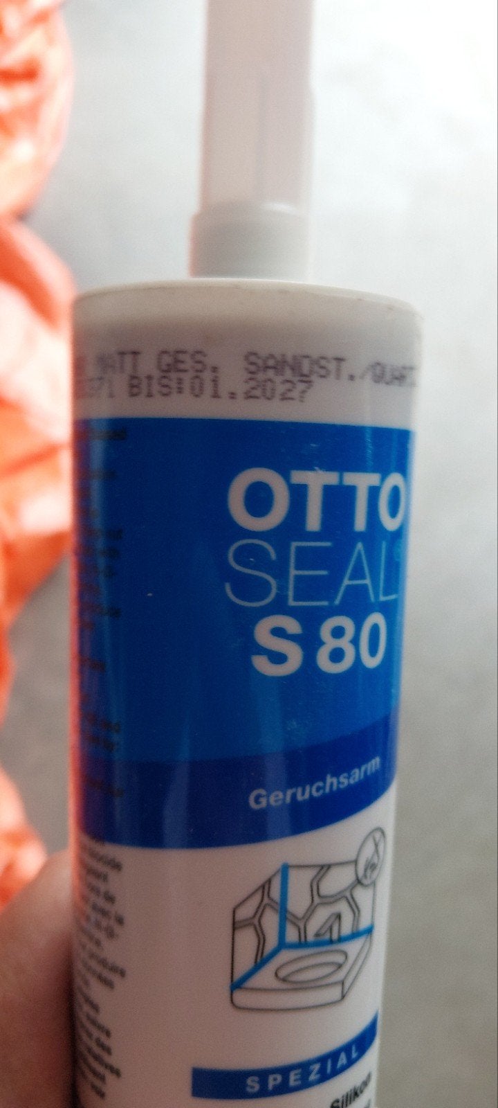 3 st. Ottoseal natuursteenkit (siliconenkit), Ophalen, Overige materialen, Minder dan 4 cm, Minder dan 5 m²