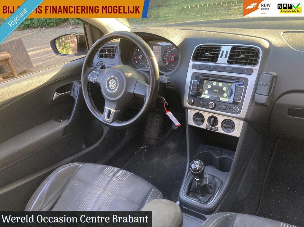 Volkswagen Polo 1.2 TSI BlueMotion highline match panorama, Voorwielaandrijving, Wit, 988 kg, Handgeschakeld