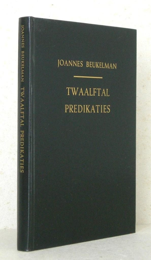 Joannes Beukelman: Twaalftal predikaties:, Boeken, Gelezen, Christendom | Protestants, Ophalen of Verzenden, Joannes Beukelman