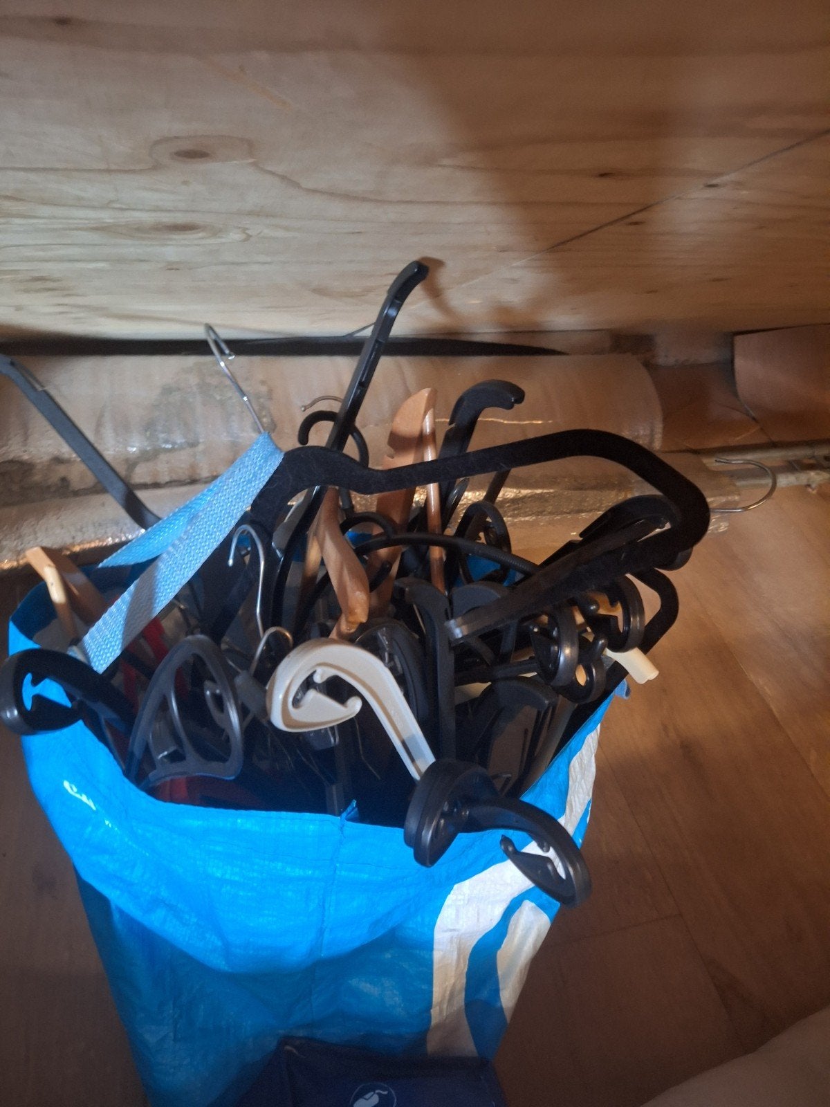 Tas hangers excl houten, Ophalen of Verzenden, Gebruikt