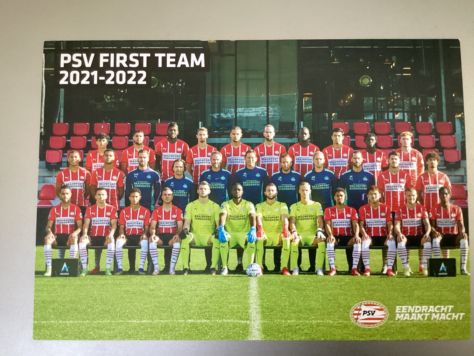 Gezocht elftalkaarten PSV First Team seizoen 22-23 en 23-24, Ophalen of Verzenden, Zo goed als nieuw, PSV