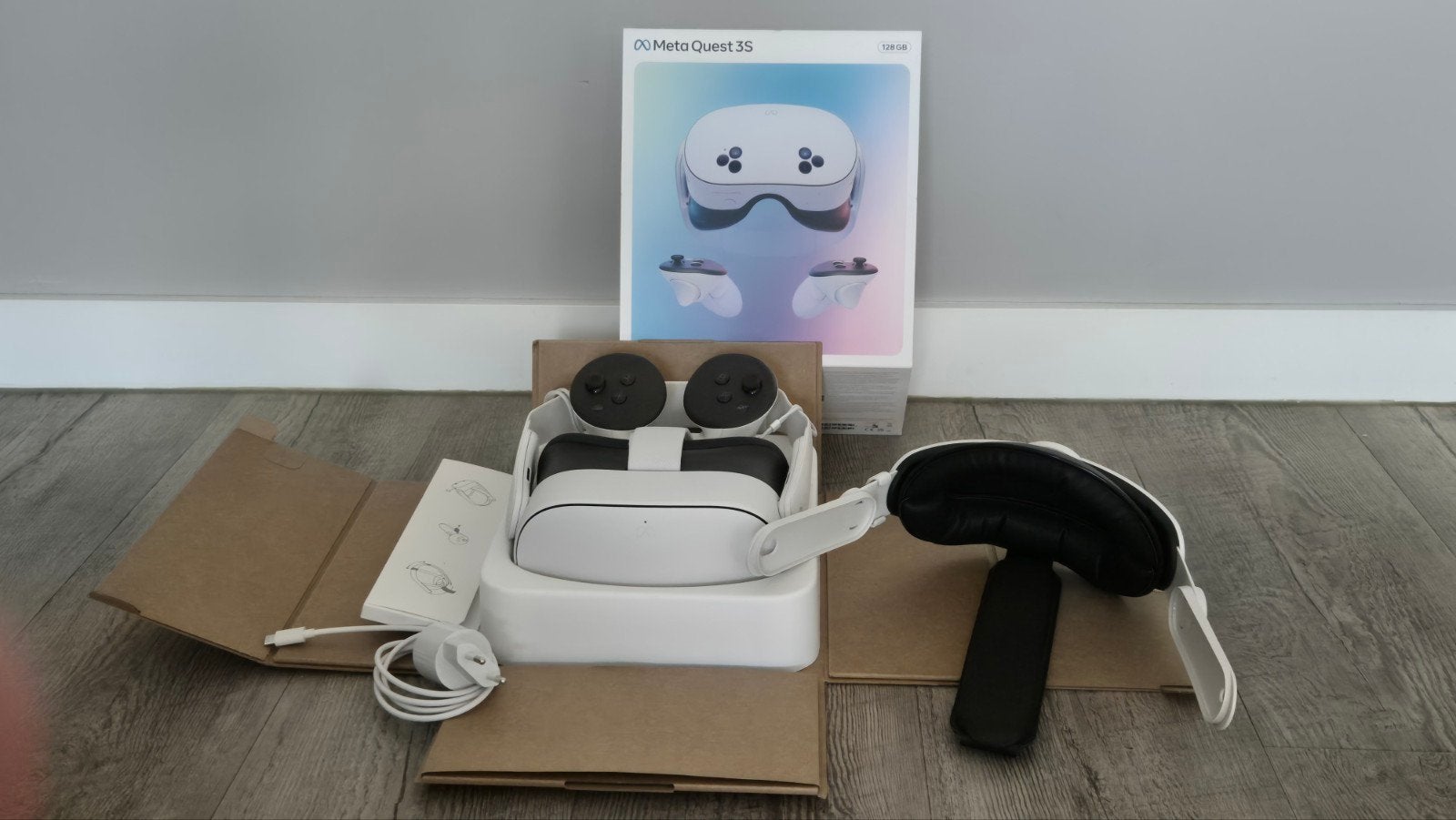 Meta Quest 3S 128GB VR-bril - Zo goed als nieuw, Ophalen, Zo goed als nieuw, VR-bril, Overige platformen