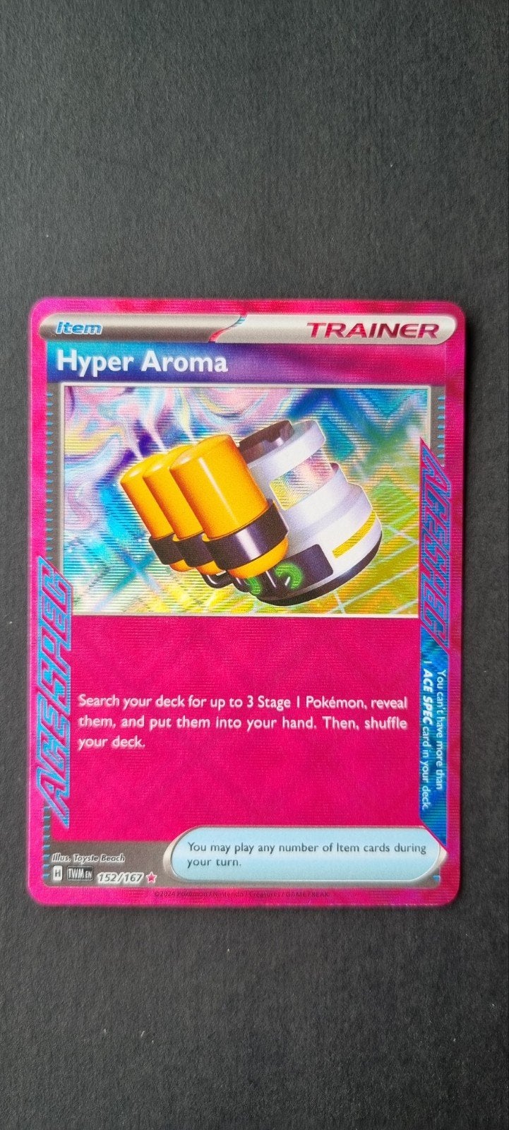 Hyper Aroma TWM 152 excellent, Ophalen of Verzenden, Zo goed als nieuw