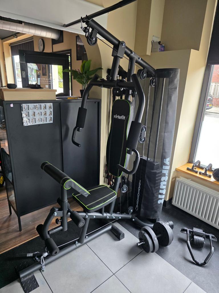 Fitness apparaat, Ophalen, Krachtstation