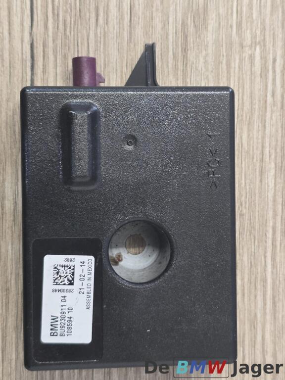 Back up antenne BMW 1 2 3 4 en 6 serie F modellen 9230911, Gebruikt, Ophalen of Verzenden, BMW