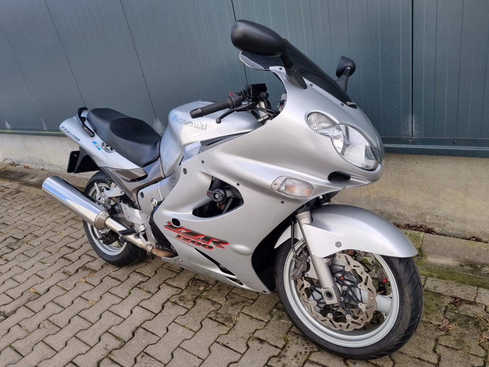 Kawasaki ZZR 1200 + garantie & beurt, Motoren, 4 cilinders, Motorrijbewijs A, Bedrijf, Sport